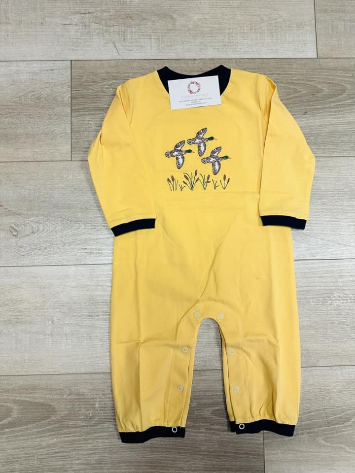 Flying High Boys Romper