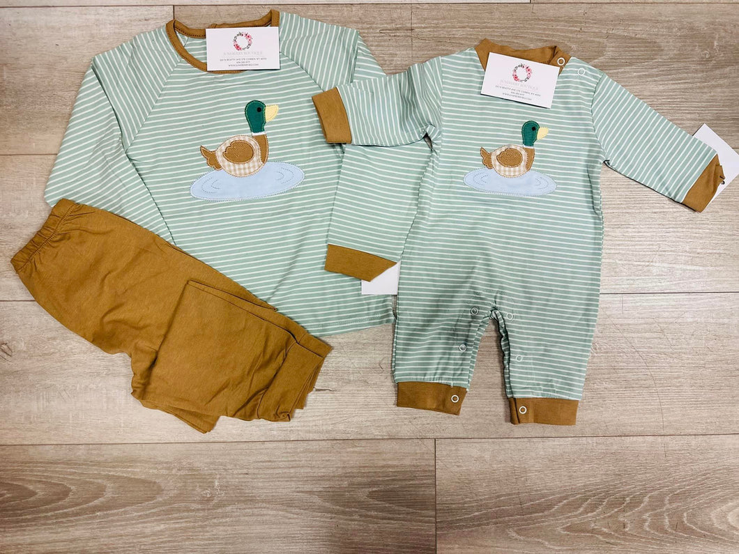 Duck Applique Romper