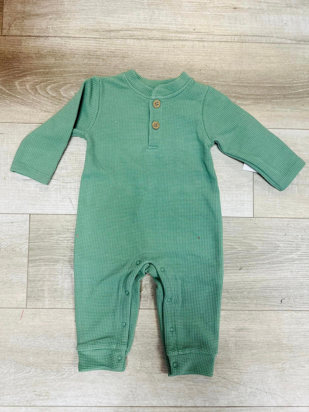 Karter Romper- Green