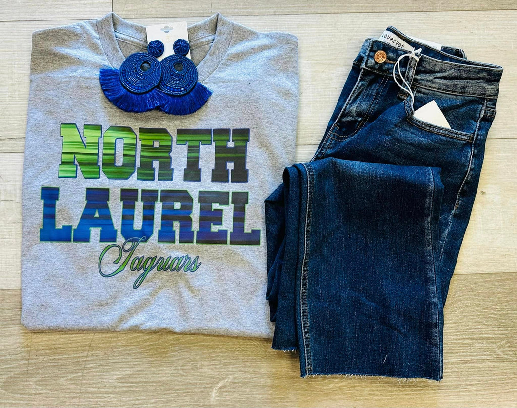 Sport Gray North Laurel Jagaurs