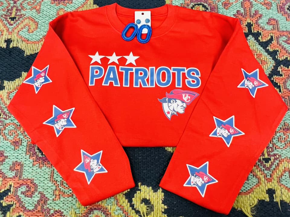 Patriots Star Crewneck