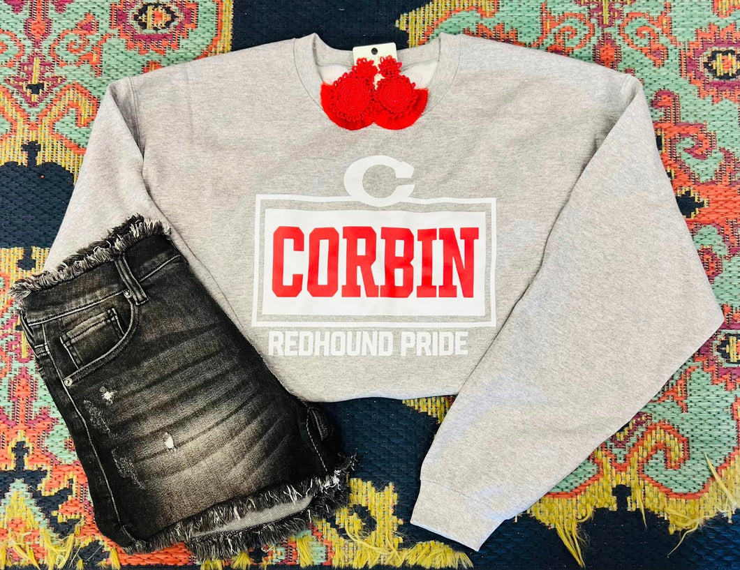 C Corbin Redhounds Crewneck Sweatshirt