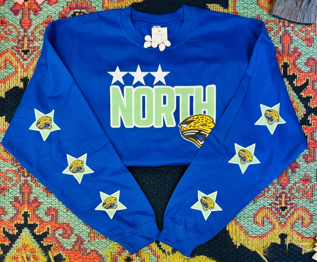 North Laurel Star Crewneck