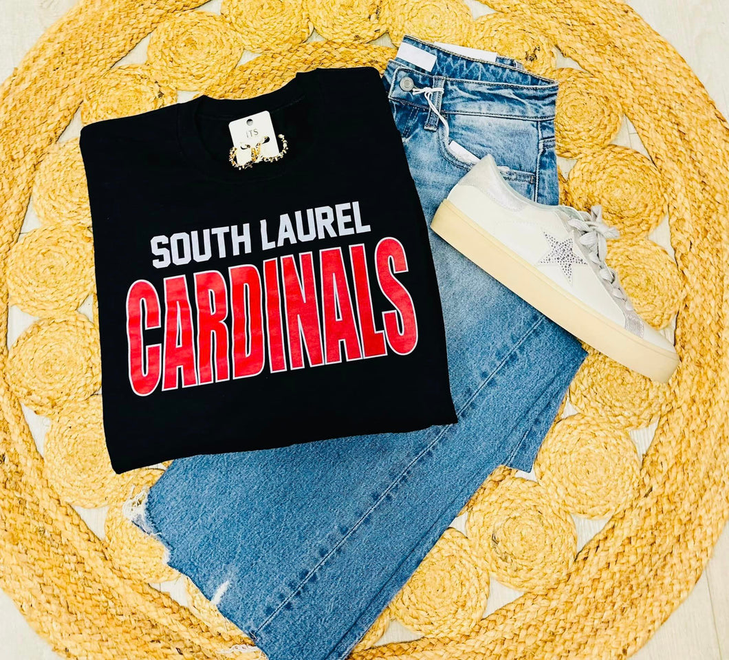 South Laurel Cardinals Crewneck Sweatshirt