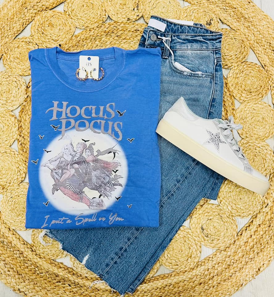 Comfort Colors Hocus Pocus Graphic T-Shirt