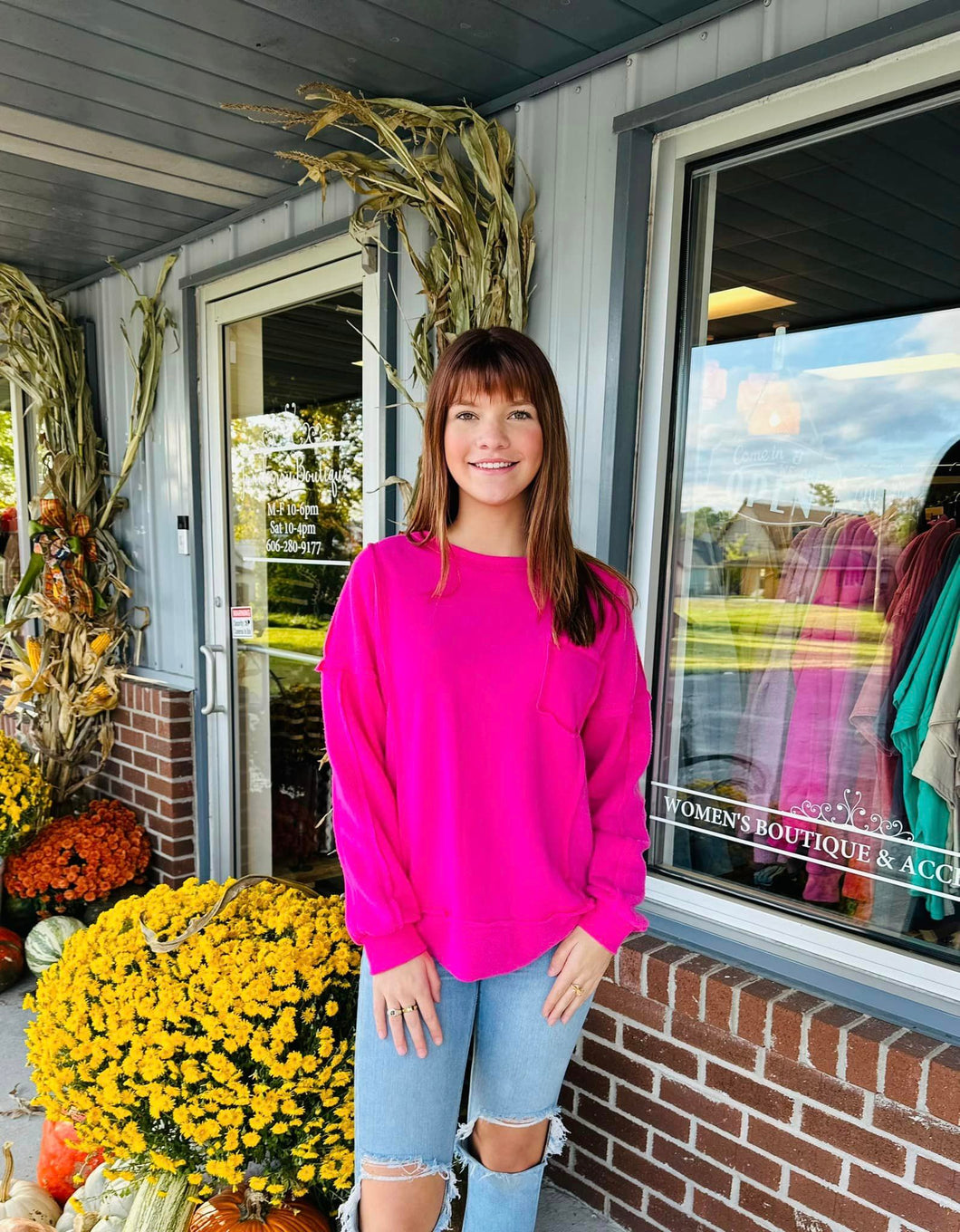 Very Berry Pink Top