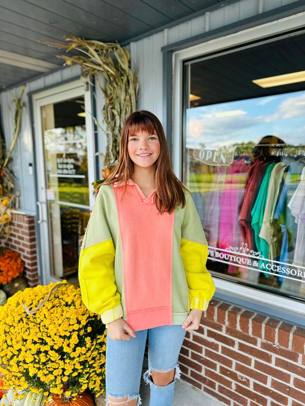 ColorBlock Top