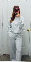 Load image into Gallery viewer, Heather Grey Cozy Set
