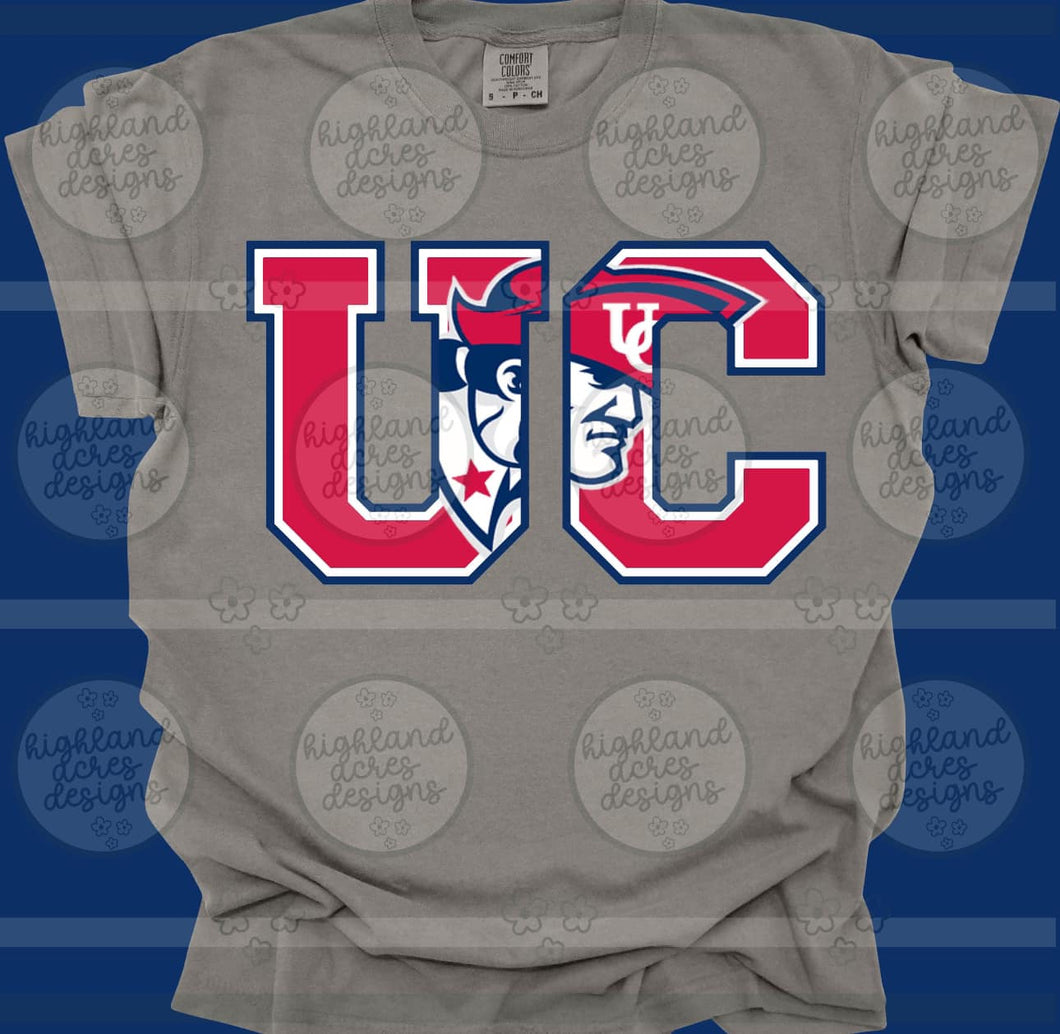 UC Block Comfort Colors