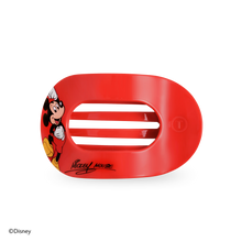 Load image into Gallery viewer, Flat Round Hair Clip | Medium | Mickey Mouse
