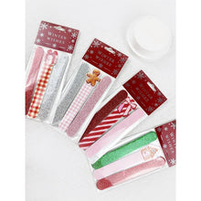 Load image into Gallery viewer, Christmas Theme Nail File Set: MIX COLOR / ONE(12)
