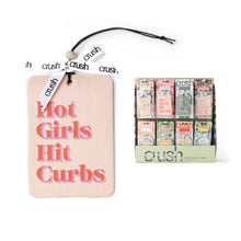 Load image into Gallery viewer, Crush Stay In Your Lane Car Air Freshener
