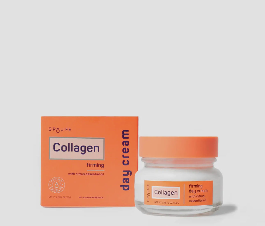 Collagen Firming Day Cream Infused with Citrus Essential Oil