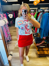 Load image into Gallery viewer, Red Mini Skirt
