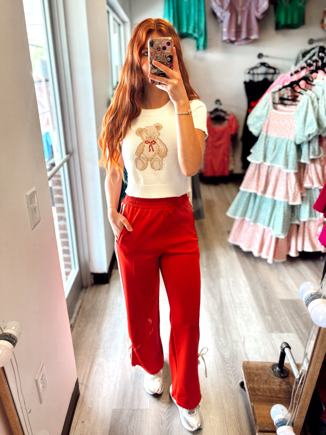 Teddy Bear Top