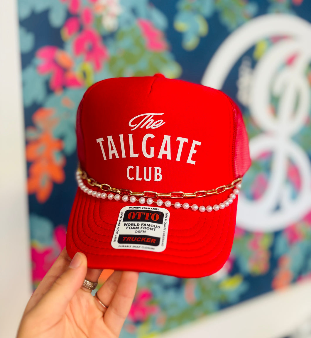 The tailgate club hat