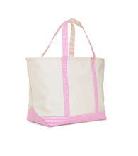Load image into Gallery viewer, TRVL Maxi Canvas Tote
