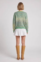 Load image into Gallery viewer, TF26-0715 - Multi color button up cardigan: MOCHA MIX / S-M-L(3-2-1)
