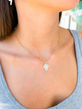 Load image into Gallery viewer, Meg Cross Necklace
