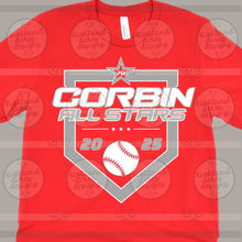 Load image into Gallery viewer, 7U Corbin All Stars
