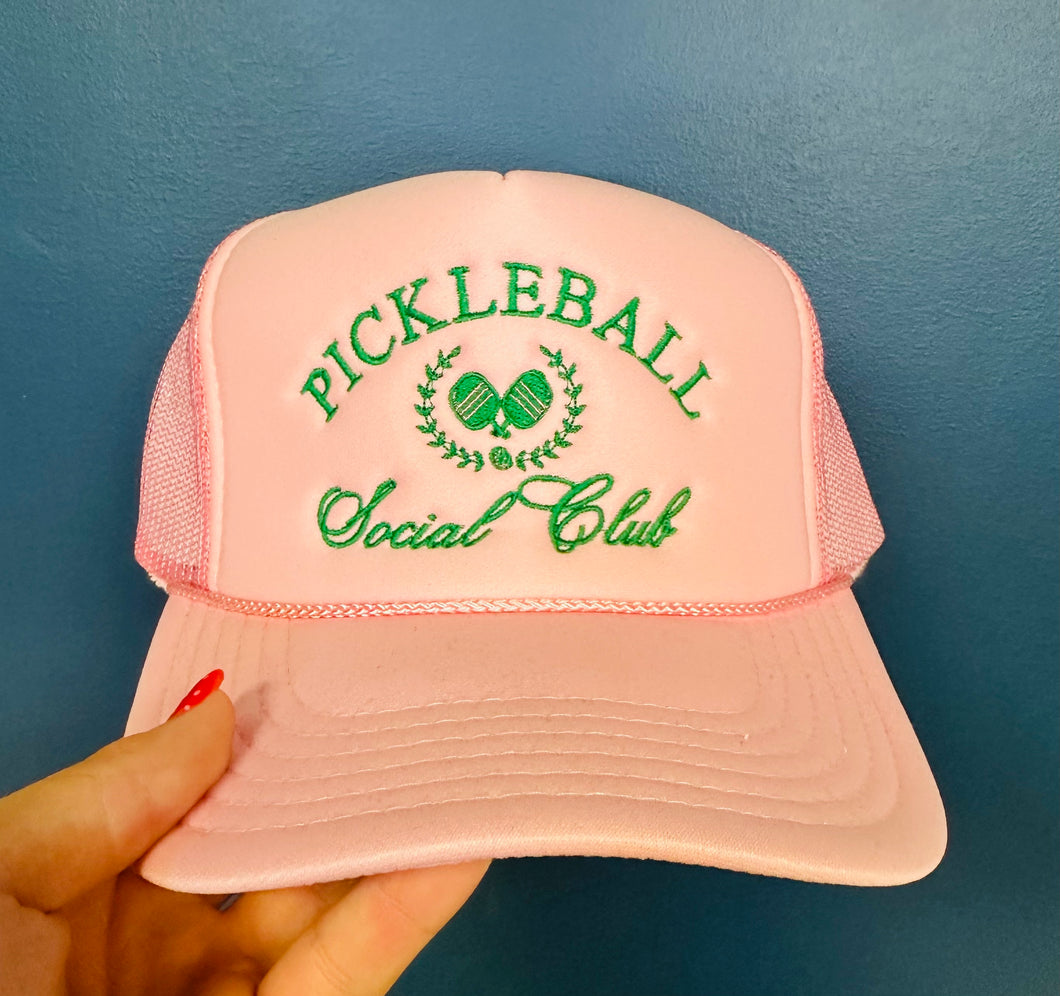 Pickleball Social Club Hat