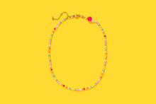 Load image into Gallery viewer, Beaded Necklace - Multi-Colored Beads - Chloe
