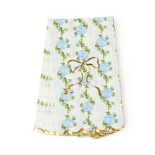 Load image into Gallery viewer, Vintage Rose Mint Paper Guest Towel Packs
