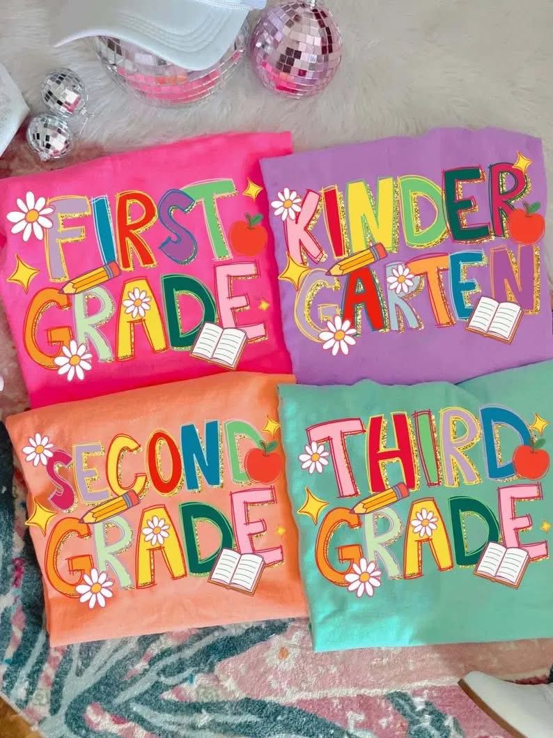 Grade Glitter Comfort Color Tee