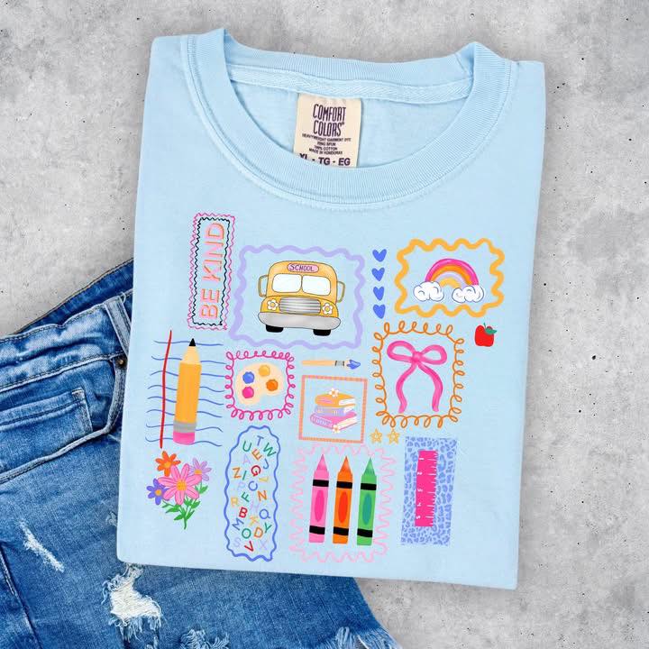 BE Kind School Comfort Color Tee