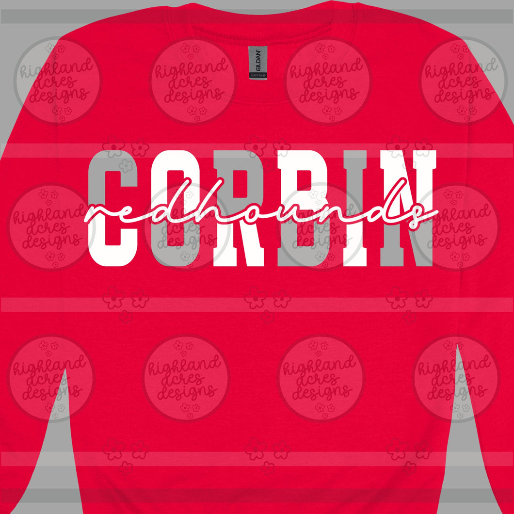 Corbin Redhounds