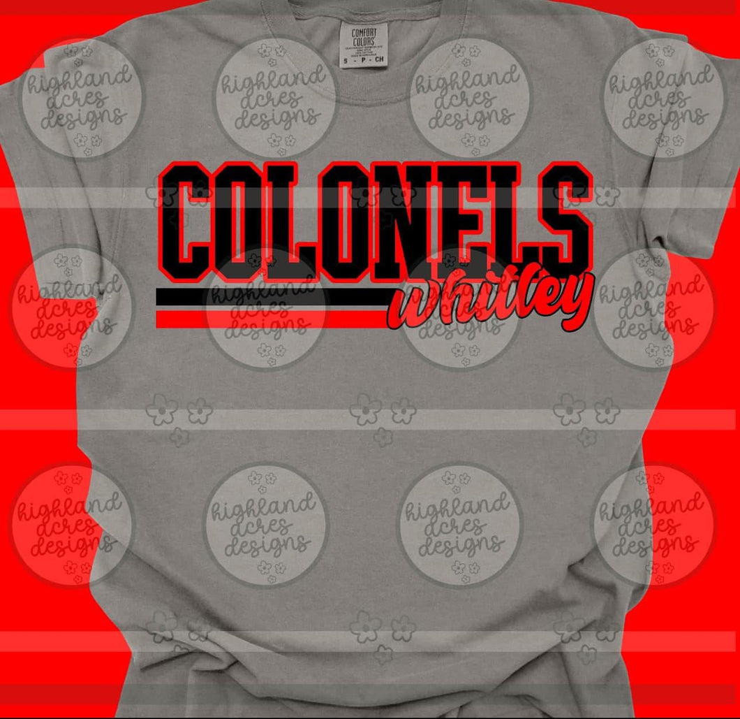 Colonels Whitley