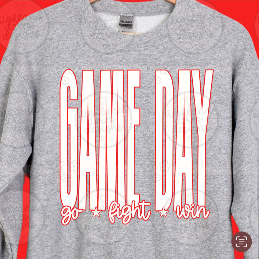 Corbin Redhounds Game Day