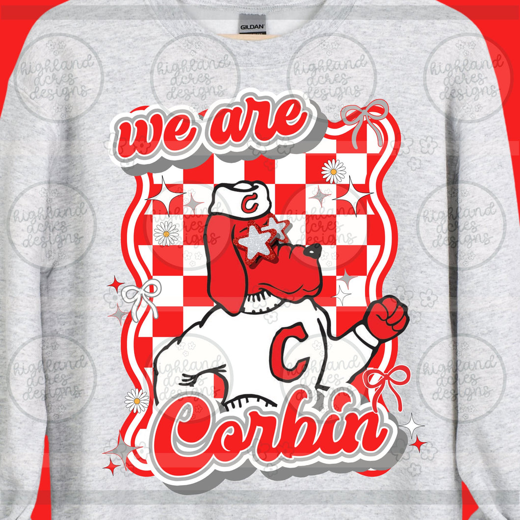 We Are Corbin Retro