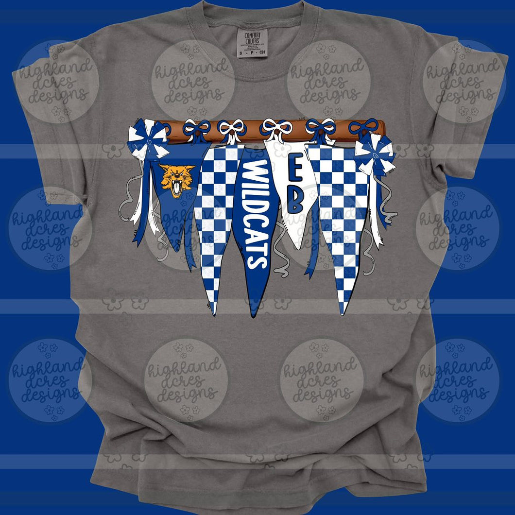 East Bernstadt Pennant