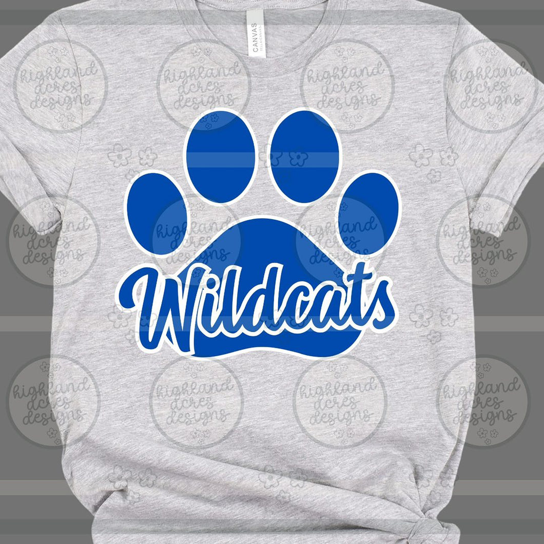 Wildcats Paw