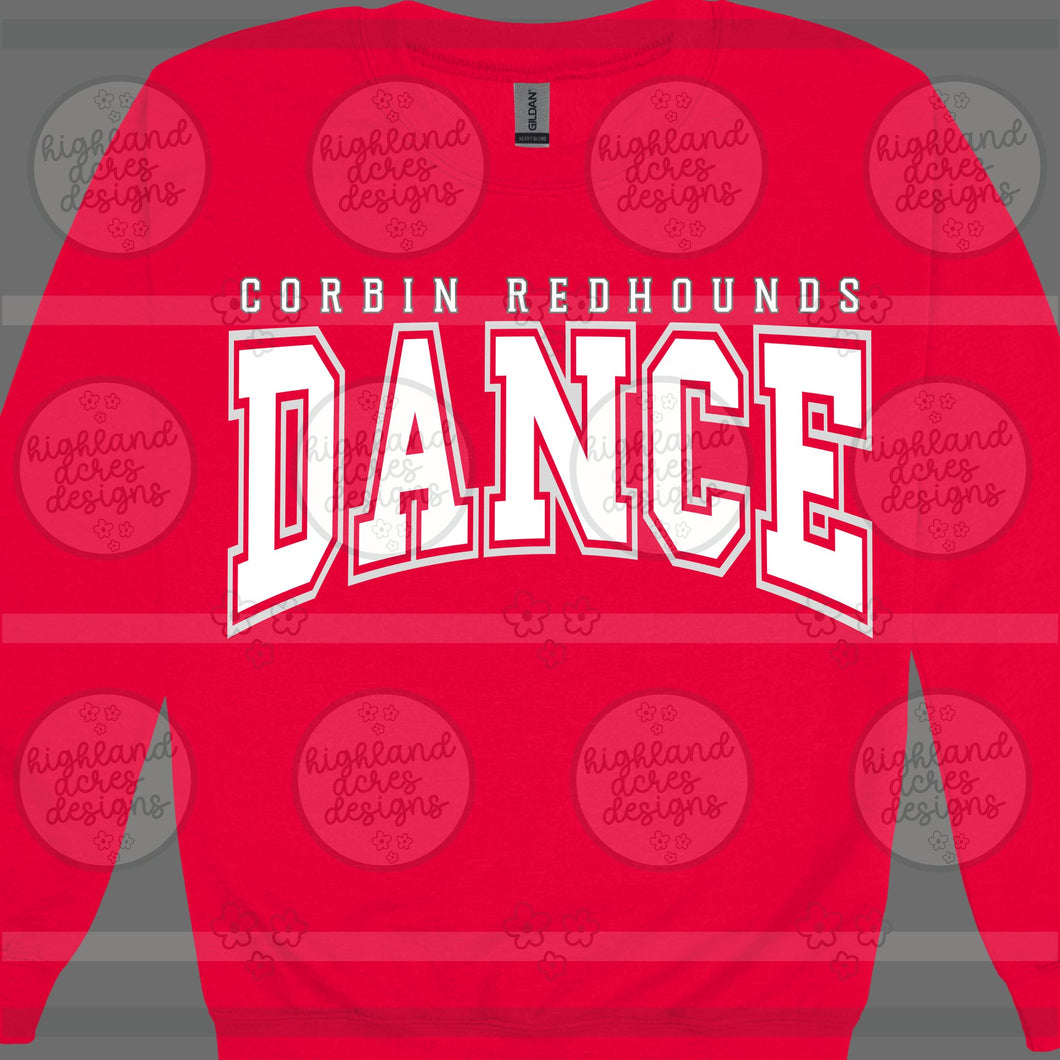 Corbin Redhounds Dance