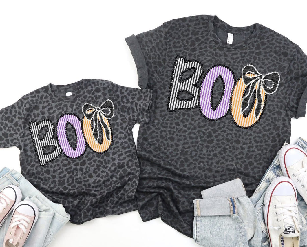 Boo Leopard Tee