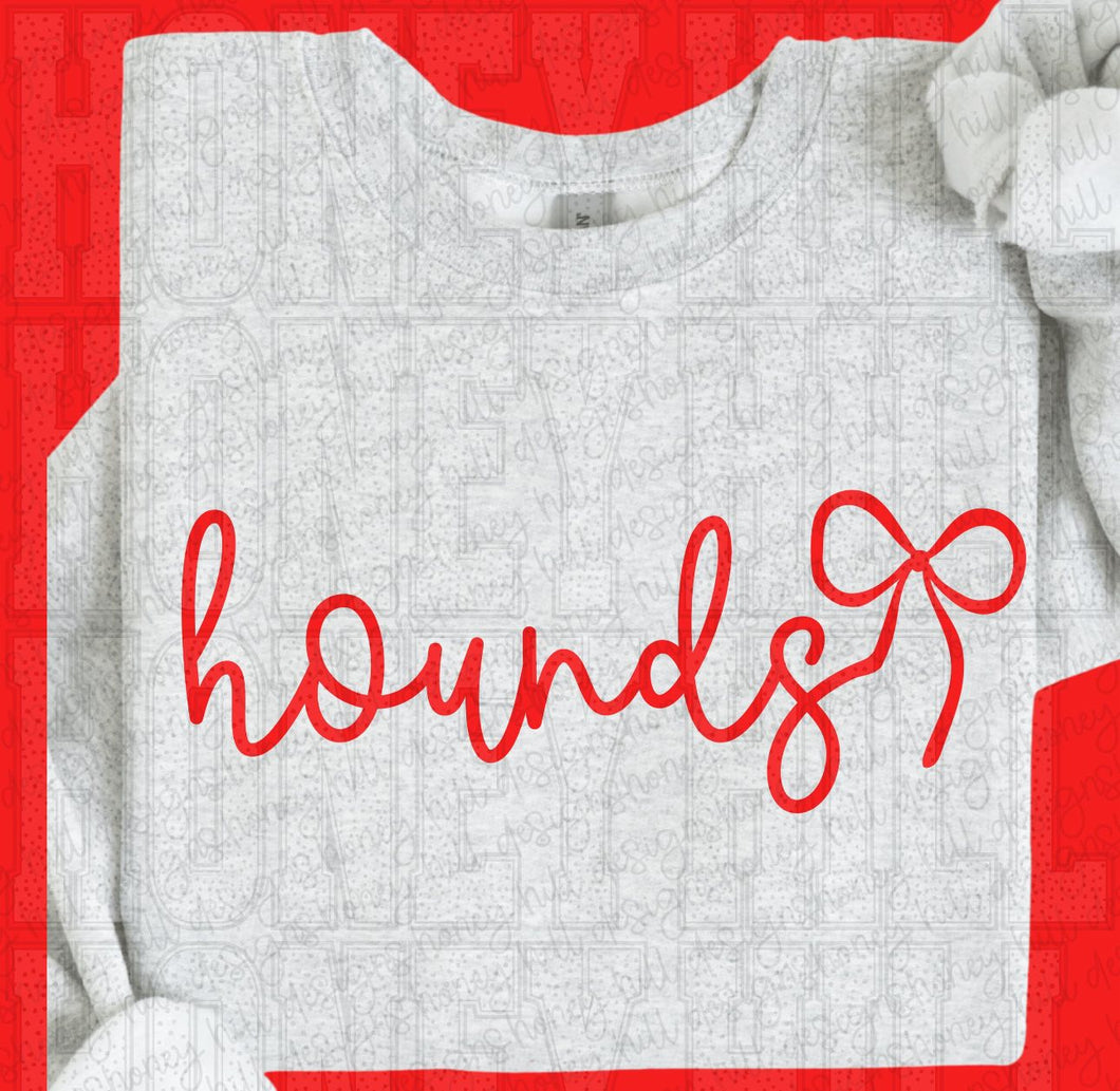 Bow Ash Crewneck Hounds