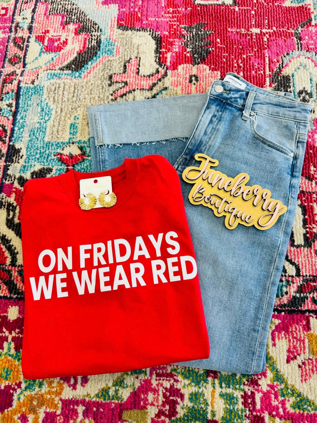 On Fridays We Wear Red