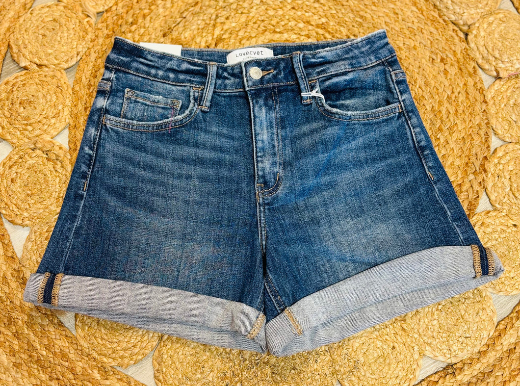 Lovervet High Rise Shorts