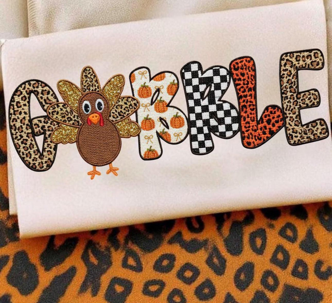 Gobble Natural Comfort Color Tee