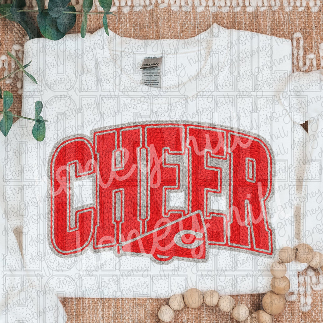 Corbin Cheer Faux Yarn