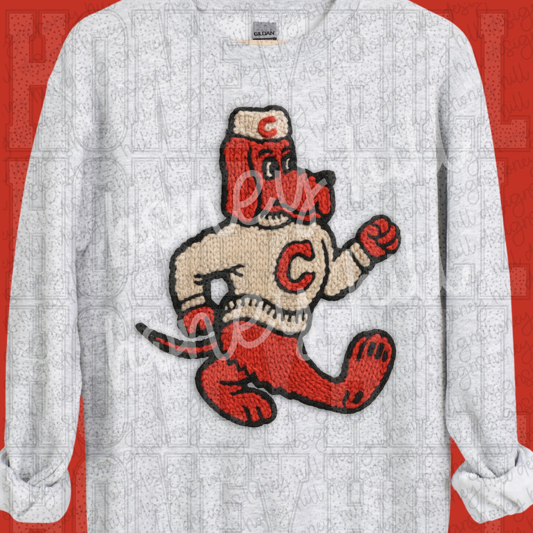 Corbin Walking Faux Yarn