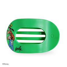 Load image into Gallery viewer, Flat Round Hair Clip | Large | Goofy
