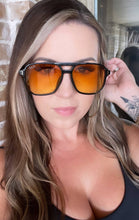Load image into Gallery viewer, Skye - Unisex Oversized Aviator: Black
