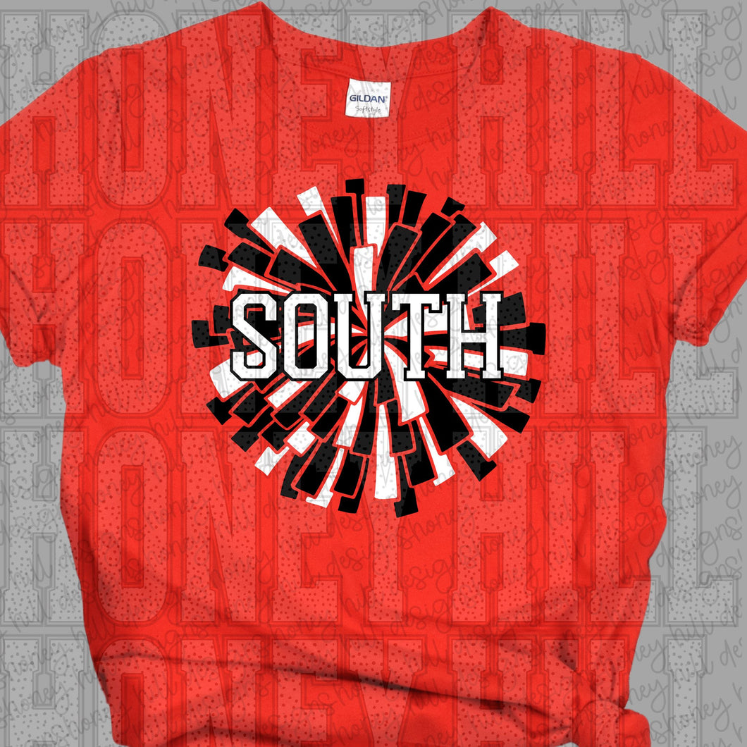 South Cheer Pom Pom