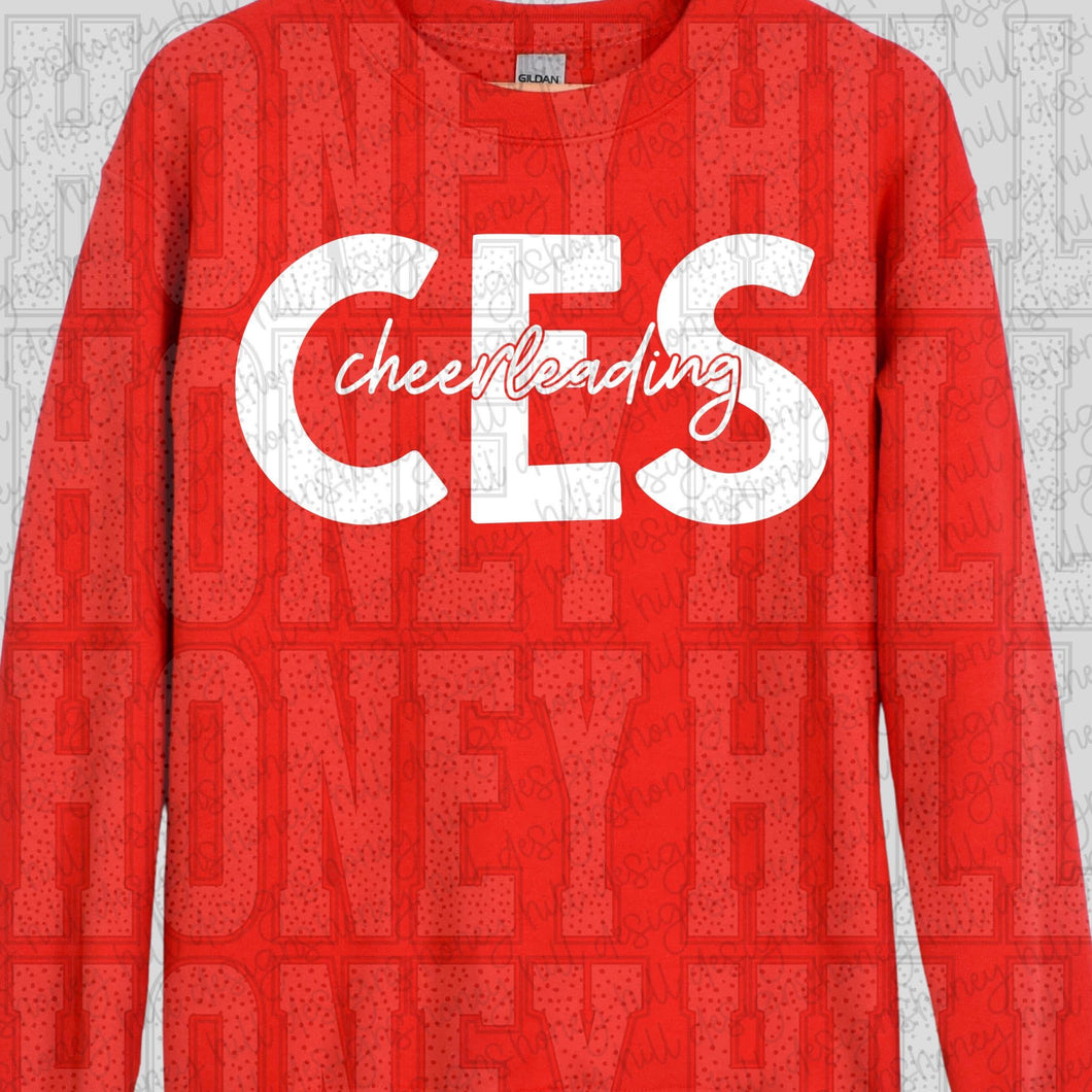 CES with Cheerleading in Middle