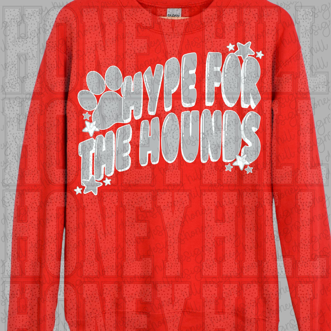 Hype For The Hounds with stars