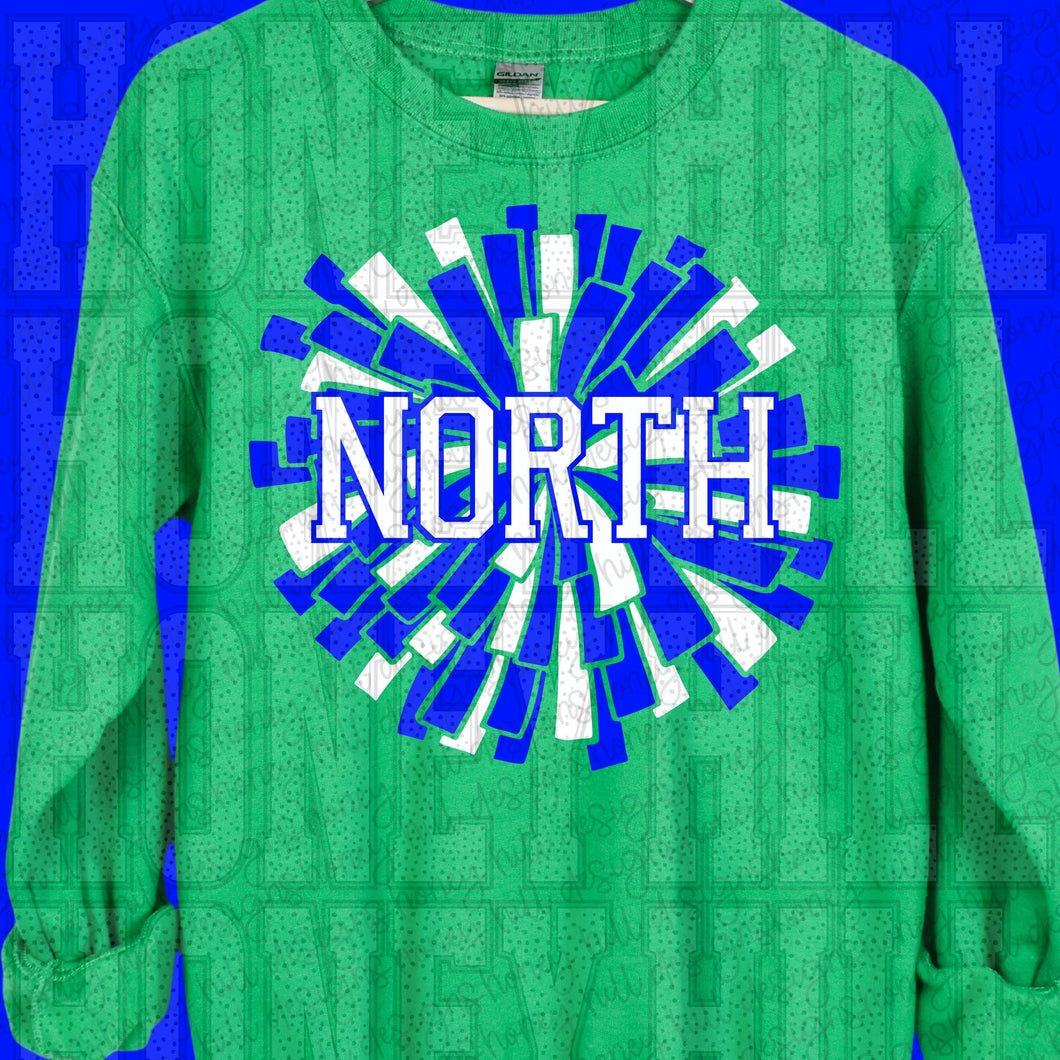 North Cheer Pom Pom