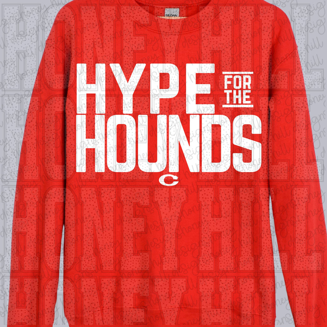 Hype For The Hounds with C